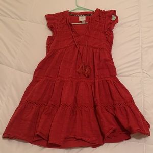 Knox rose babydoll dress